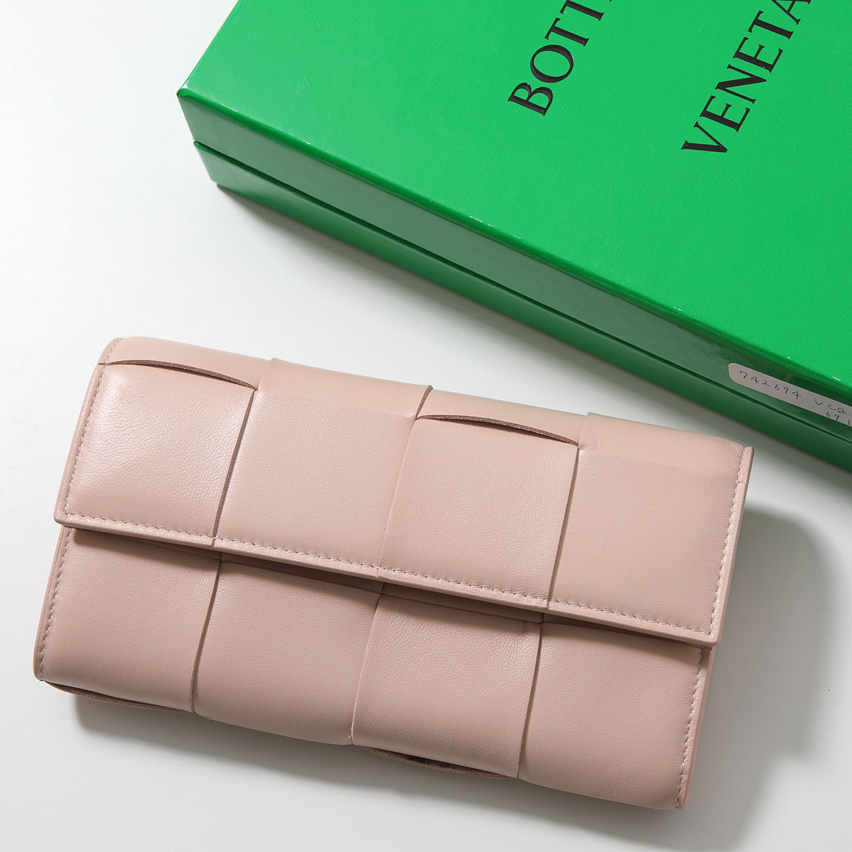 楽天市場】BOTTEGA VENETA ボッテガヴェネタ 長財布 742694 VCQC4