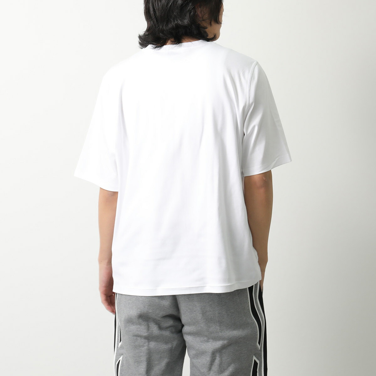 楽天市場】HERMES エルメス Tシャツ H557930HA メンズ Hパズル クルー