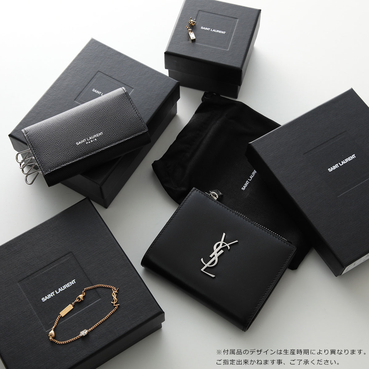 楽天市場】SAINT LAURENT サンローラン カードケース GABY ギャビー