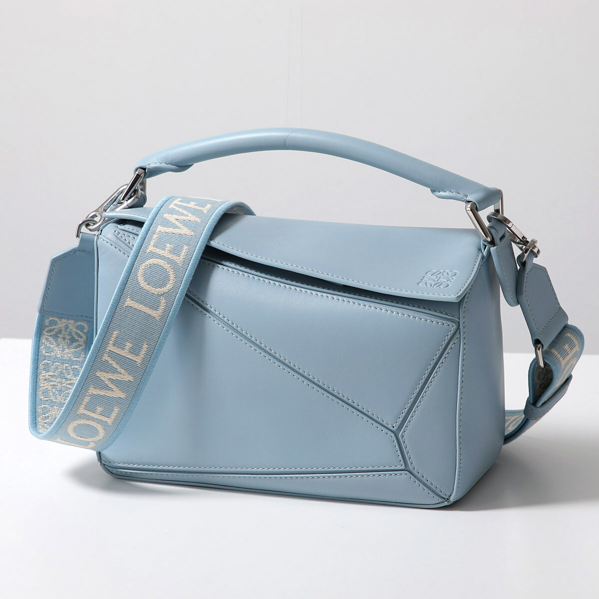 楽天市場】LOEWE ロエベ ハンドバッグ PUZZLE SMALL パズル スモール