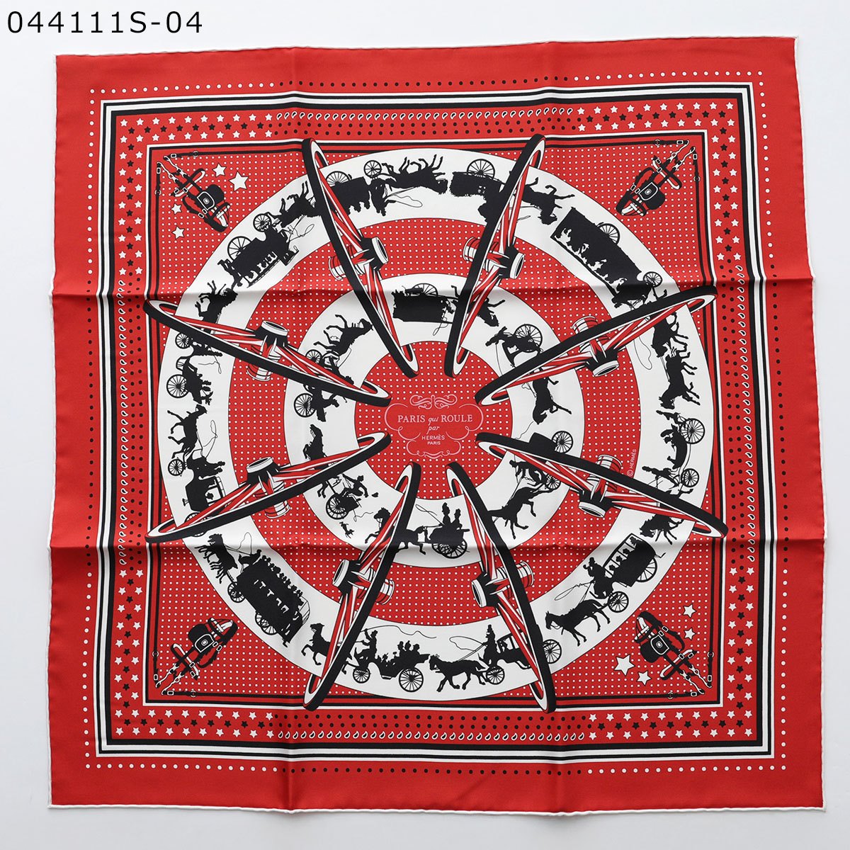 楽天市場】HERMES エルメス スカーフ CARRE カレH 55×55 044044S