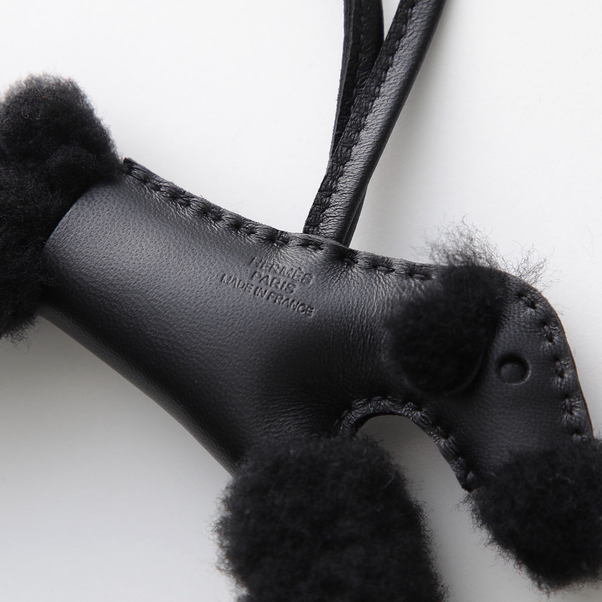 楽天市場】HERMES エルメス チャーム バディ ドッグ Budy dog