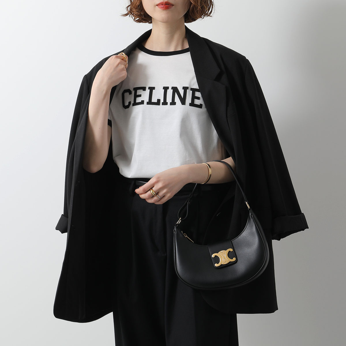 楽天市場】CELINE セリーヌ Tシャツ RX02R507Z.01QF RX02R507Z.FYW4