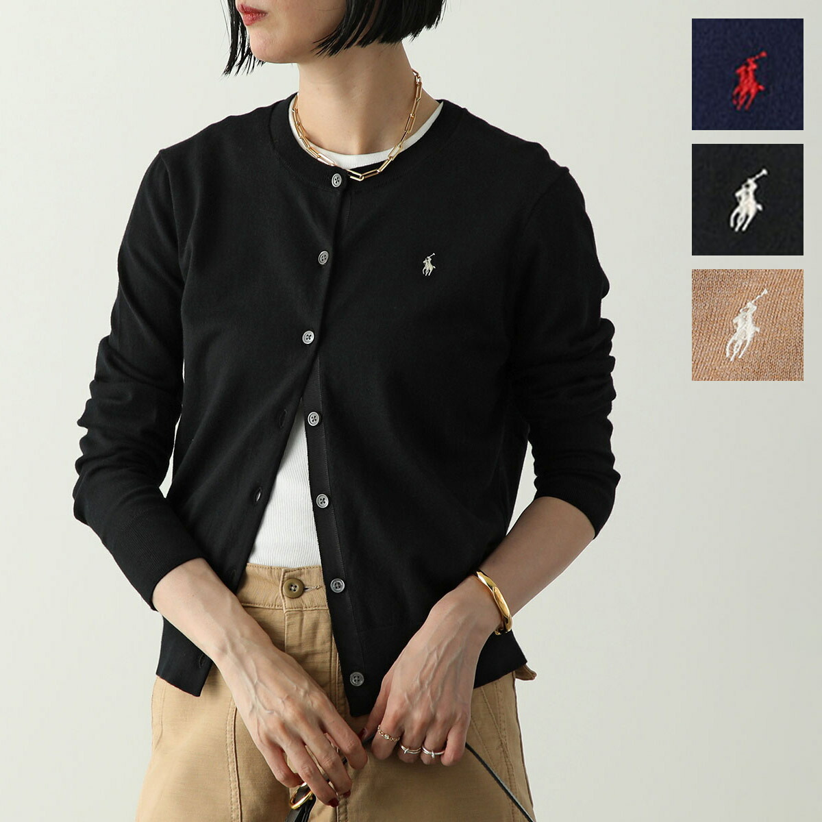 楽天市場】Polo Ralph Lauren ポロ ラルフローレン カーディガン LONG