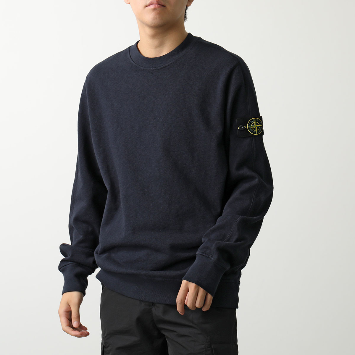 楽天市場】STONE ISLAND ストーンアイランド スウェット 801566060
