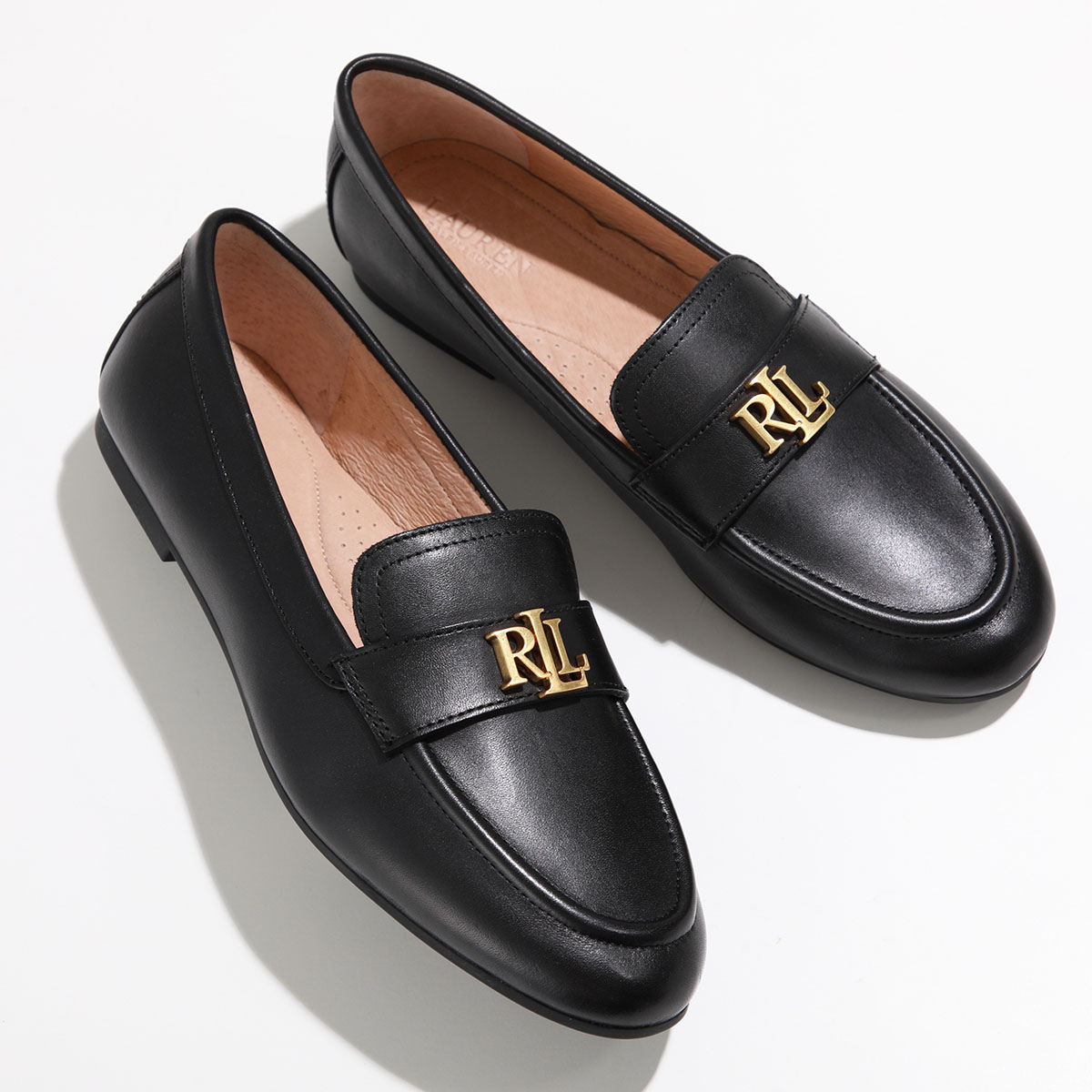 楽天市場】Lauren Ralph Lauren ローレンラルフローレン ローファー