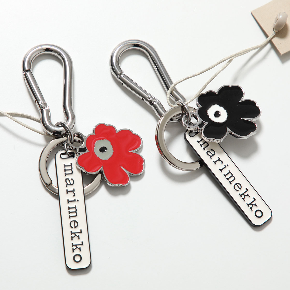楽天市場】marimekko マリメッコ キーチェーン PUHALLUS II UNIKKO KEY