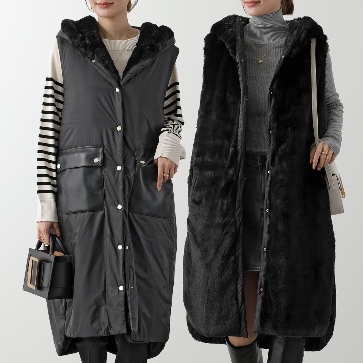 楽天市場】Max Mara The Cube マックスマーラ ザ・キューブ ファー