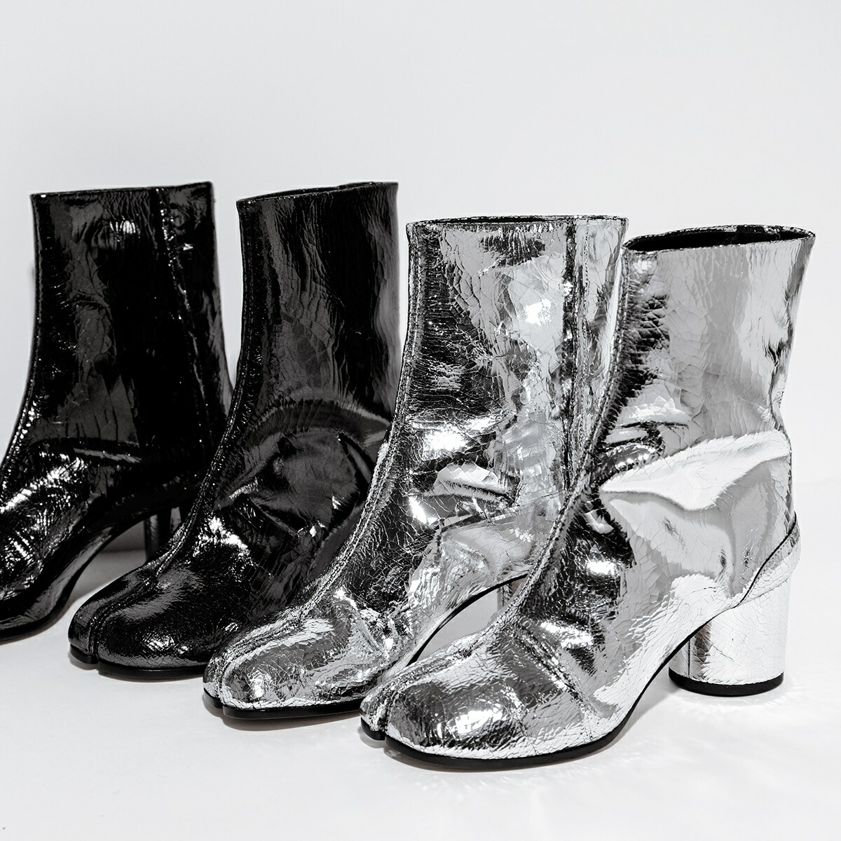 楽天市場】MAISON MARGIELA メゾンマルジェラ ショートブーツ Tabi