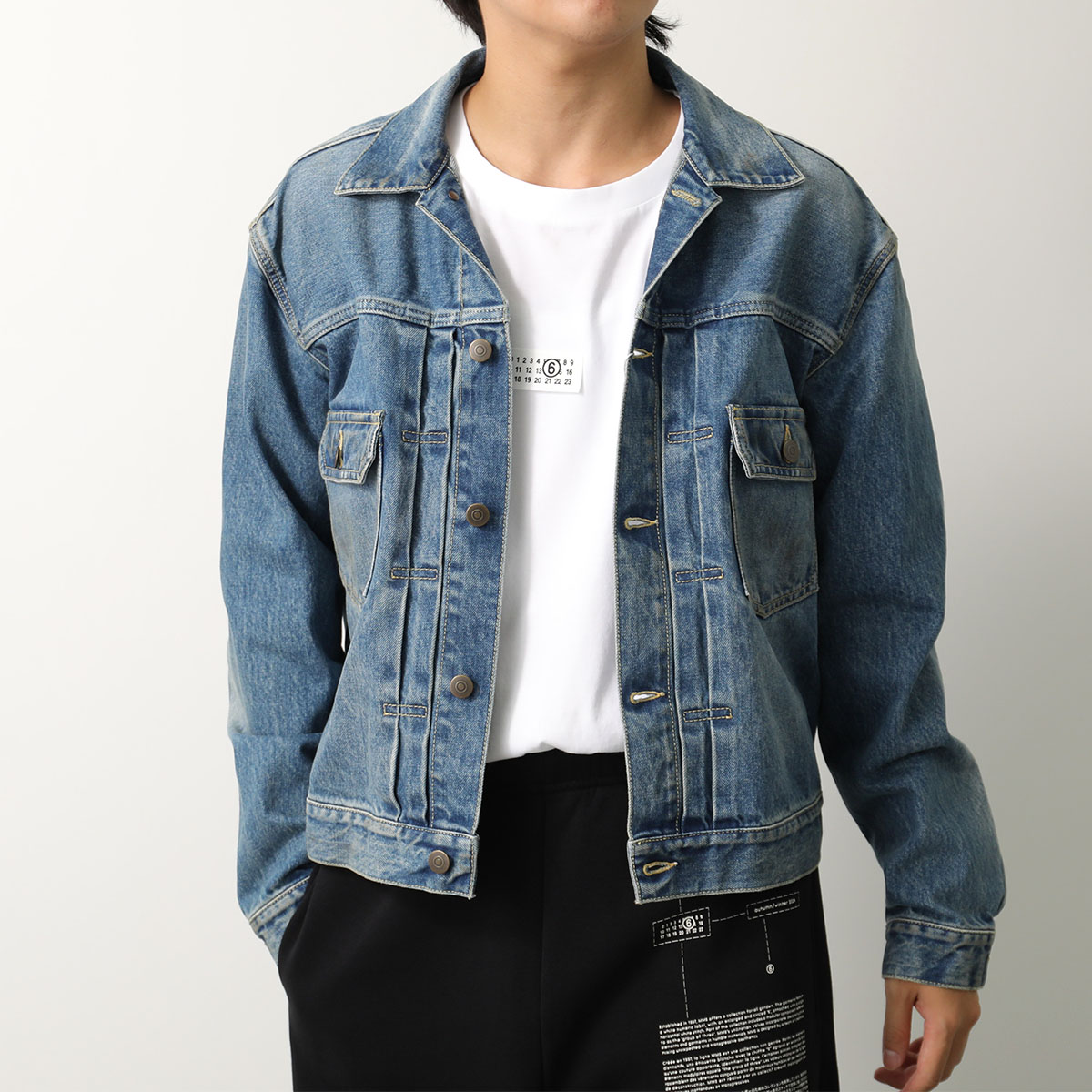 楽天市場】MAISON MARGIELA メゾンマルジェラ 1 10 デニムジャケット