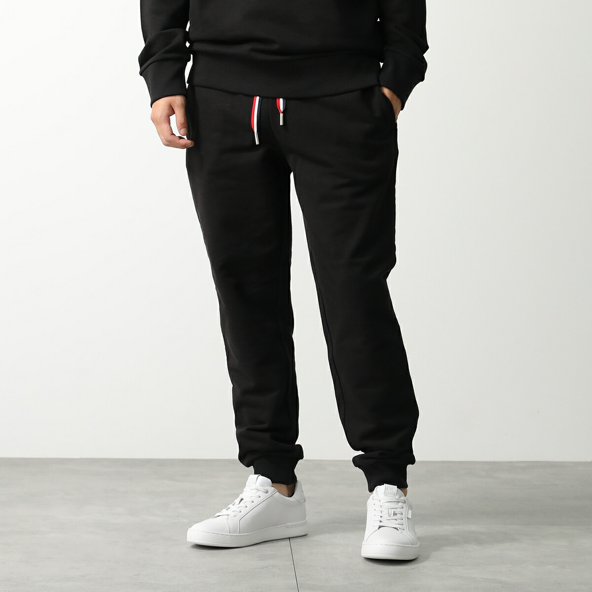 楽天市場】MONCLER モンクレール スウェットパンツ 8H00003 899WC