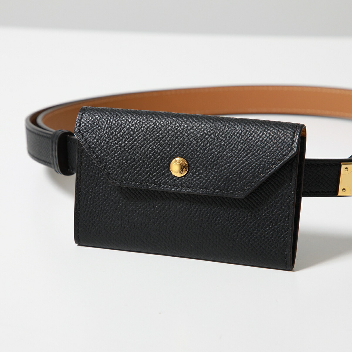 楽天市場】HERMES エルメス ウォレット ケリーポケット Kelly Pocket