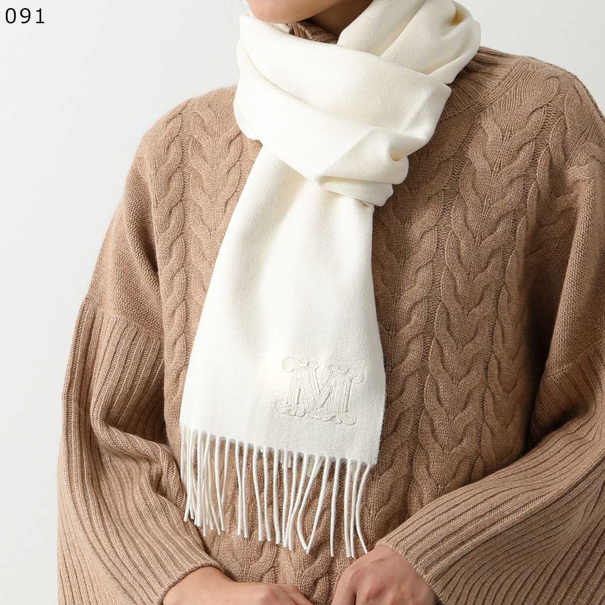 楽天市場】MAX MARA マックスマーラ マフラー WSDALIA ダリア