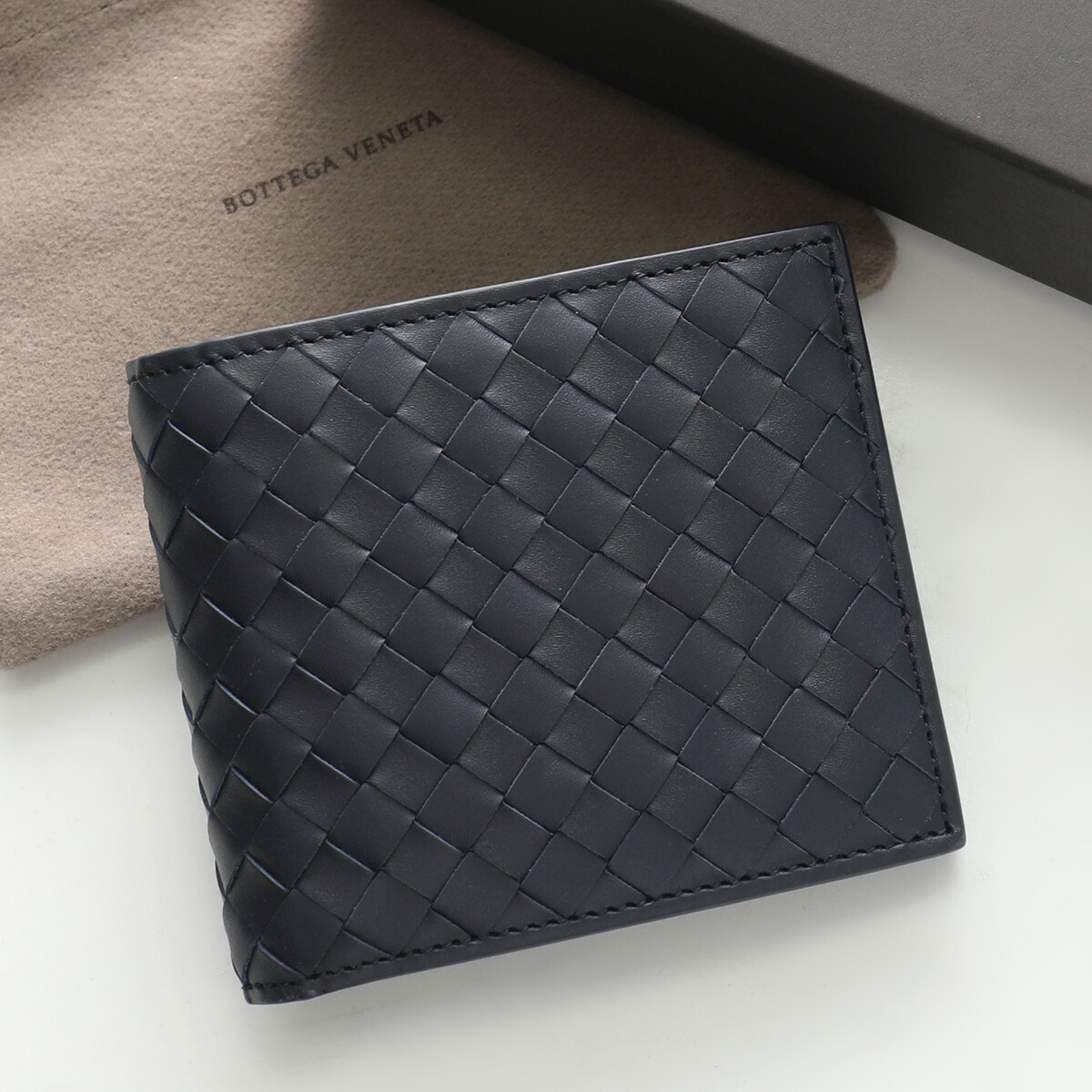 楽天市場】BOTTEGA VENETA ボッテガヴェネタ 二つ折り財布 113993