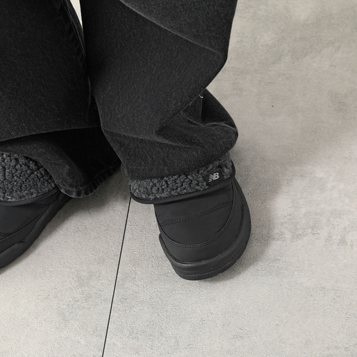 楽天市場】New Balance ニューバランス スリッポン PUFLEE V2 パフリー