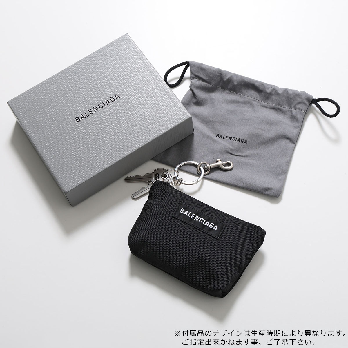 楽天市場】BALENCIAGA バレンシアガ ジップポーチ 845878 2AB61 メンズ