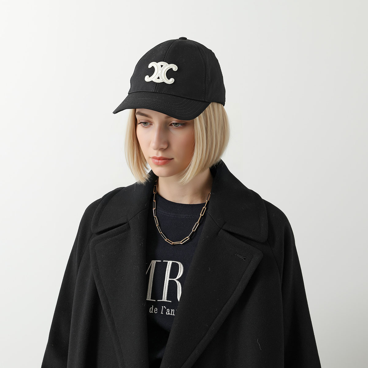 楽天市場】CELINE セリーヌ ベースボールキャップ 2AUT6969P.19KO