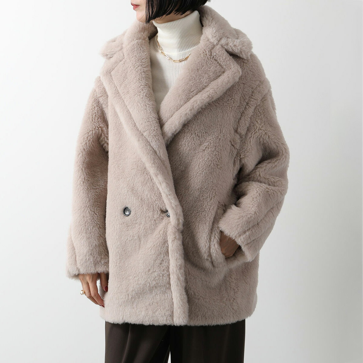 楽天市場】【大きいサイズ限定特価】MAX MARA マックスマーラ テディ