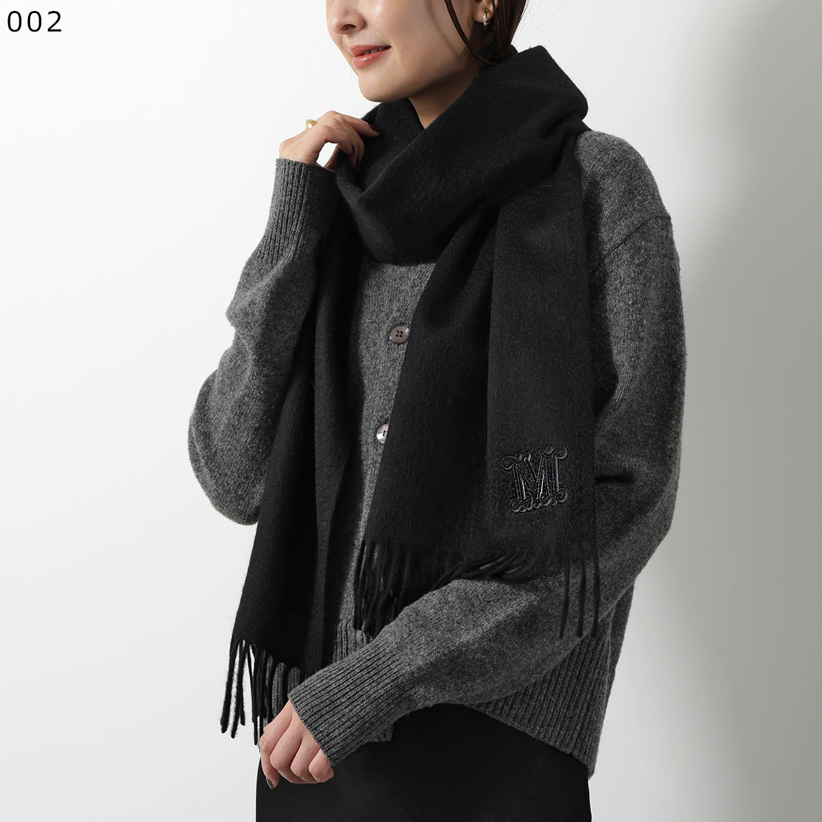 楽天市場】MAX MARA マックスマーラ マフラー WKCLARA クララ