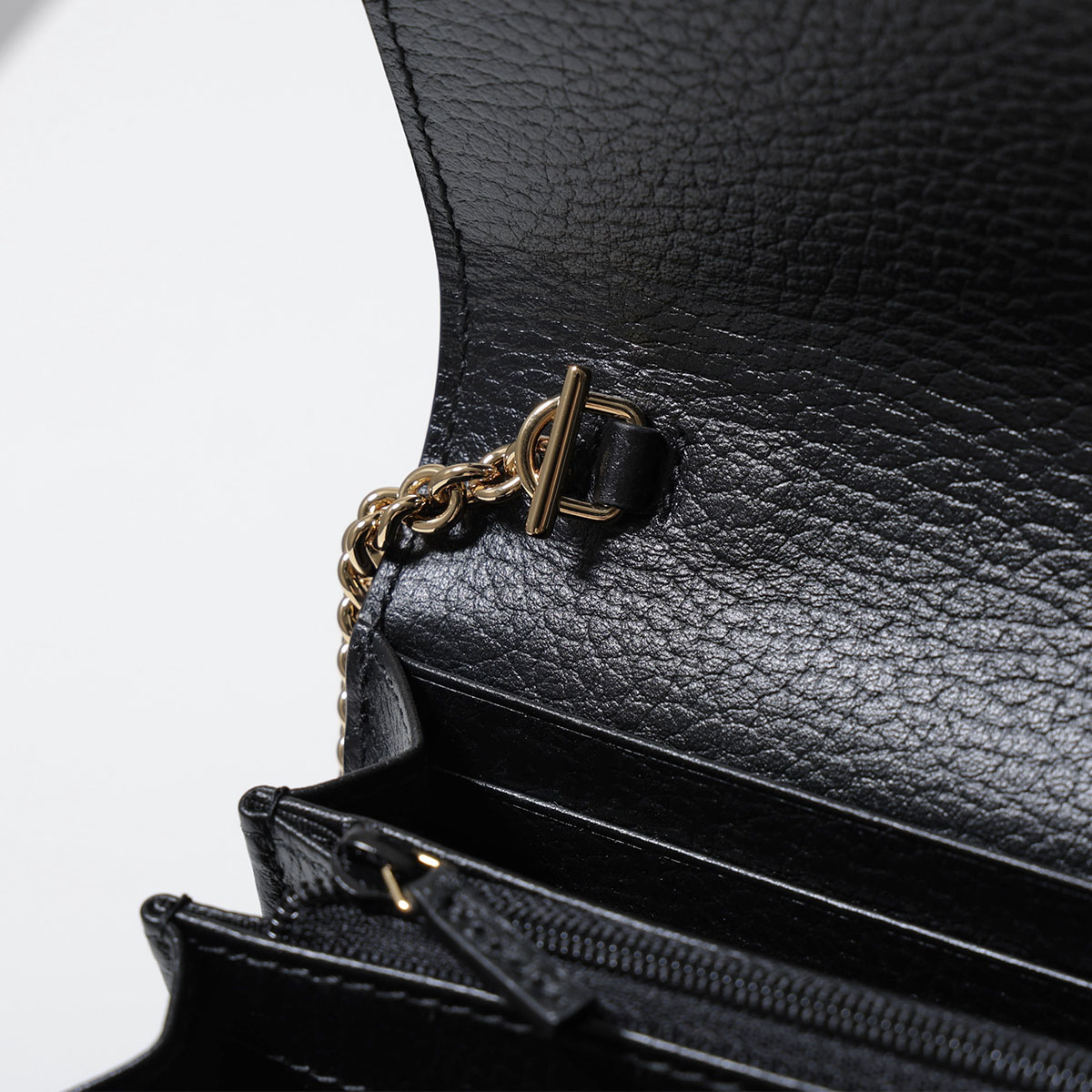 楽天市場】GUCCI グッチ チェーンウォレット PETITE MARMONT GG