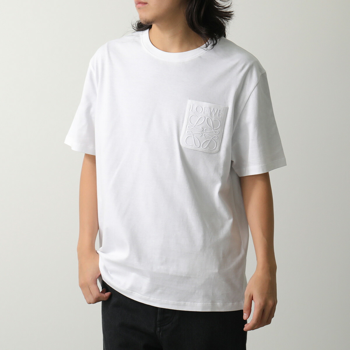 楽天市場】LOEWE ロエベ Tシャツ H526Y22XBC メンズ 半袖 カットソー