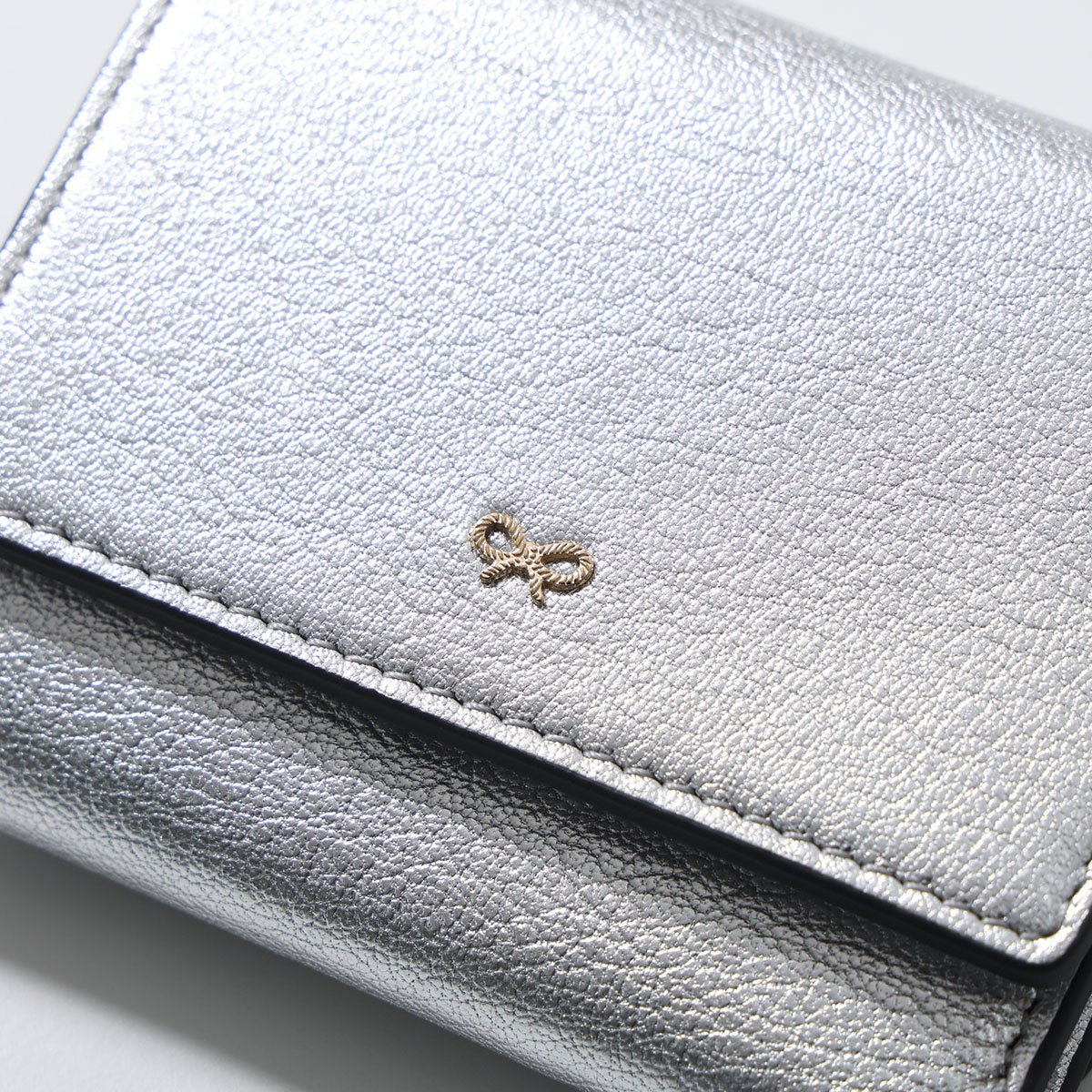 楽天市場】ANYA HINDMARCH アニヤハインドマーチ 三つ折り財布 Mini