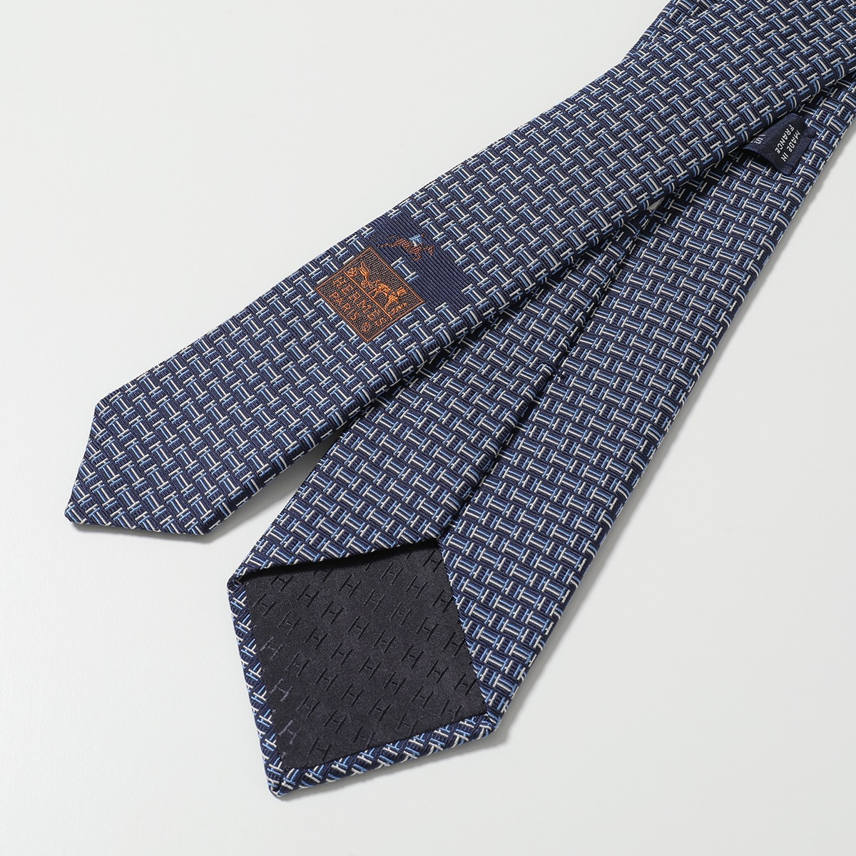 楽天市場】HERMES エルメス ネクタイ TIE メンズ フランス製 シルク H