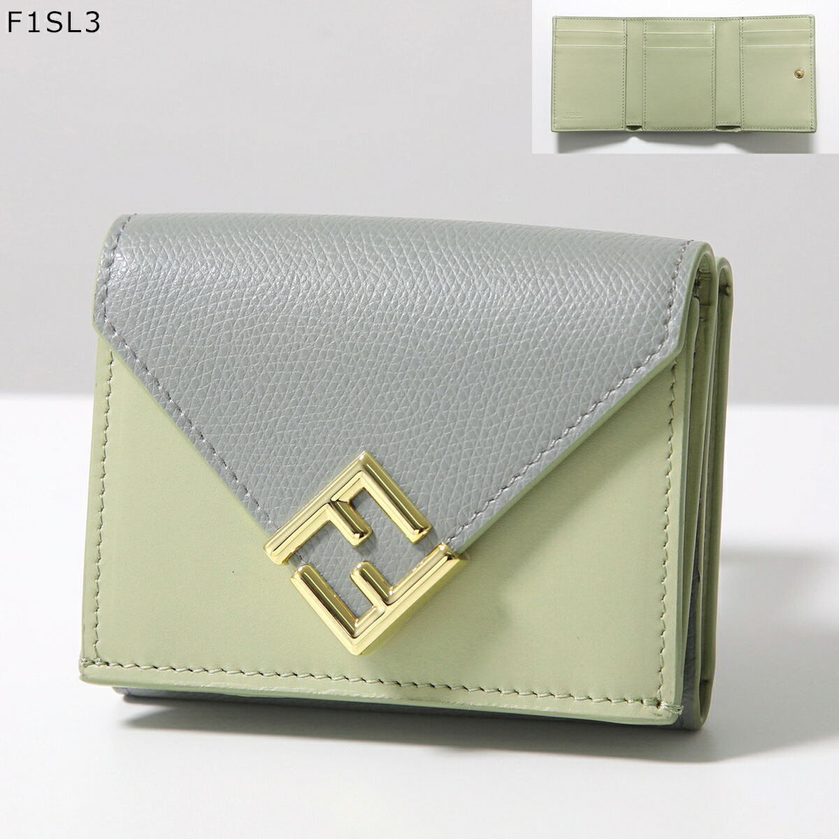 楽天市場】FENDI フェンディ 三つ折り財布 8M0480 ALV4 レディース FF