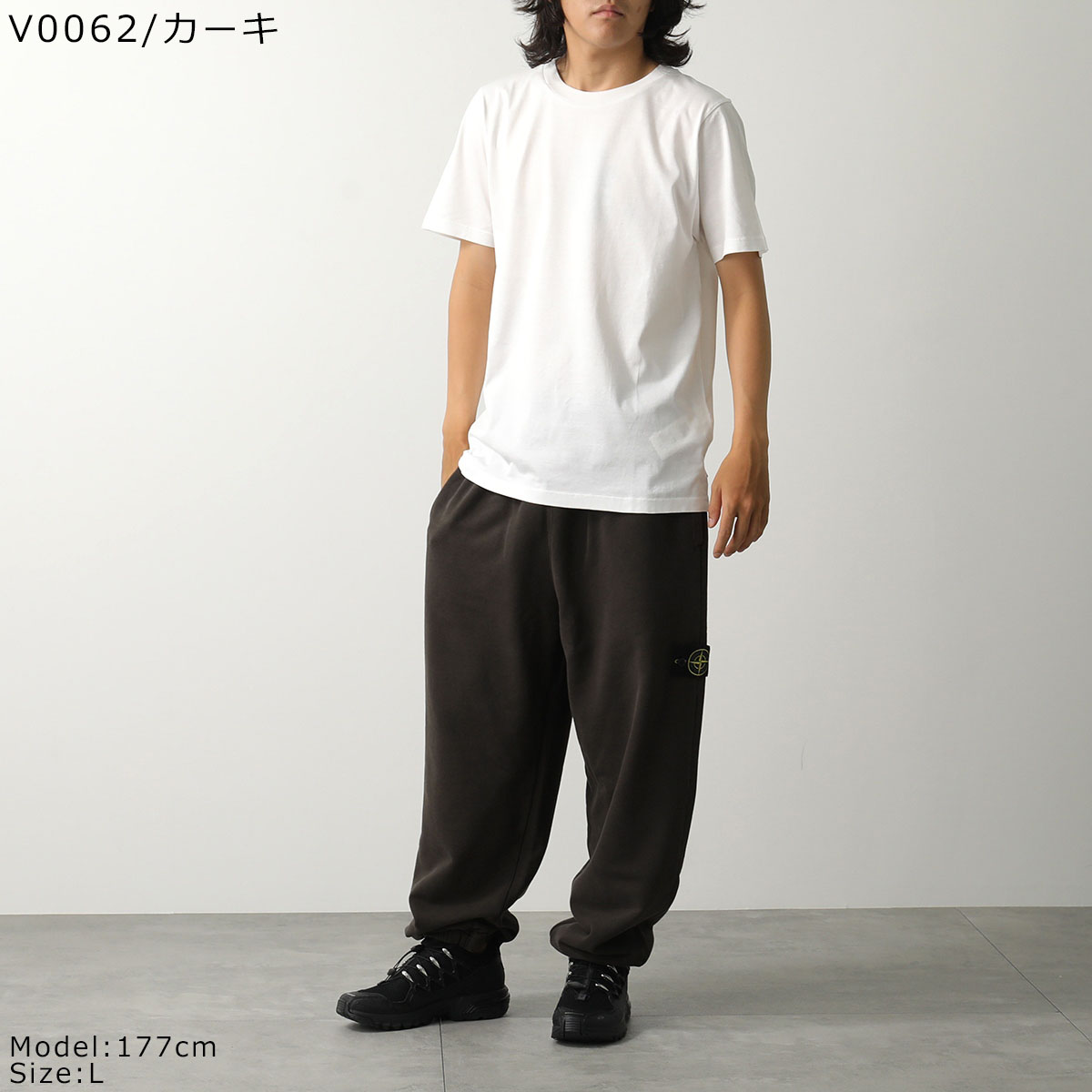 楽天市場】STONE ISLAND ストーンアイランド スウェットパンツ
