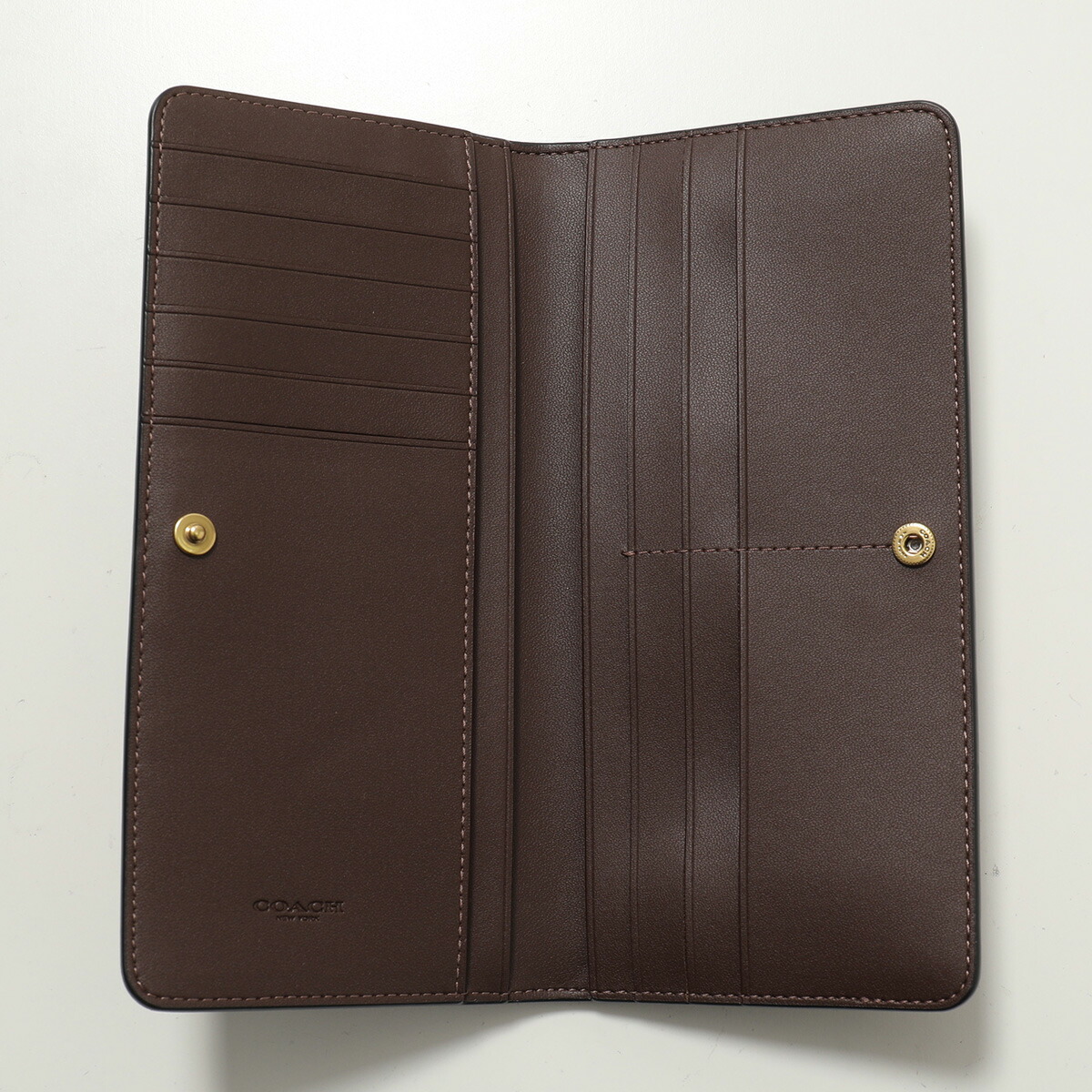 楽天市場】COACH コーチ 二つ折り長財布 ESSENTIAL SKINNY WALLET