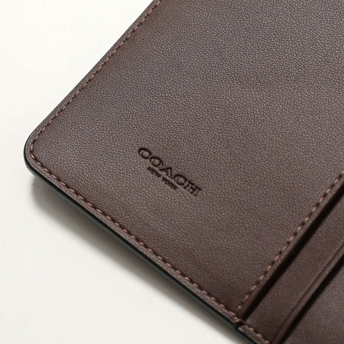 楽天市場】COACH コーチ 二つ折り長財布 ESSENTIAL SKINNY WALLET