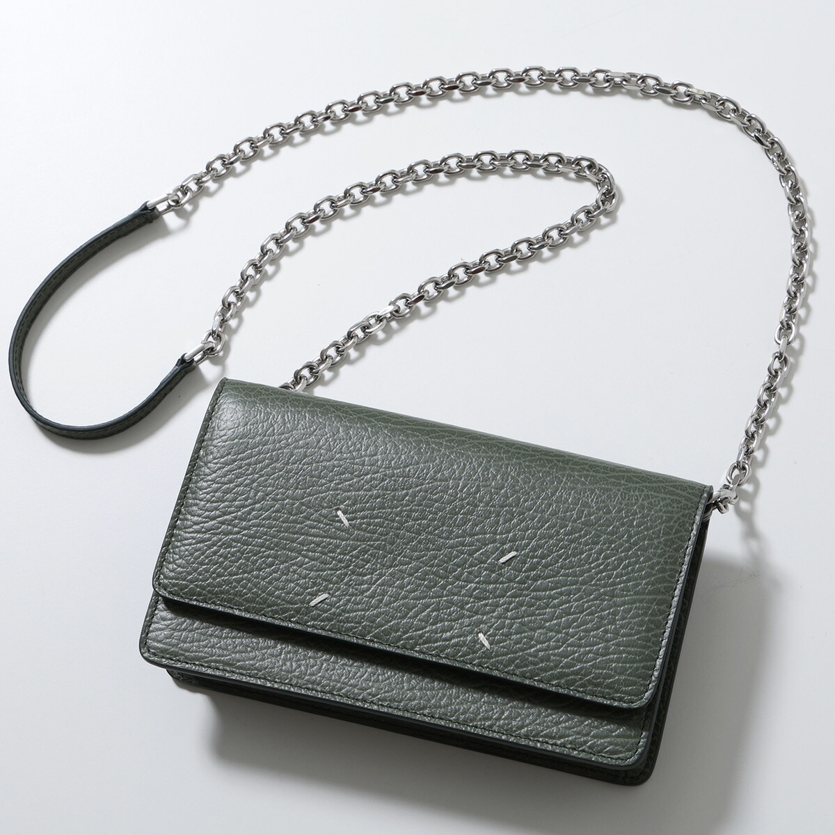 楽天市場】MAISON MARGIELA マルジェラ チェーンウォレット S56UI0147