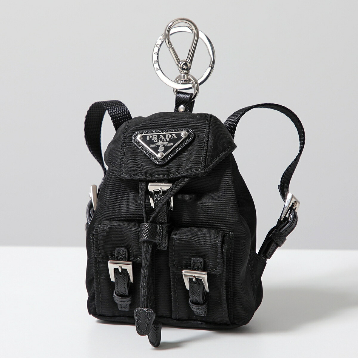 楽天市場】PRADA プラダ バッグチャーム 2TT205 2DMK レディース
