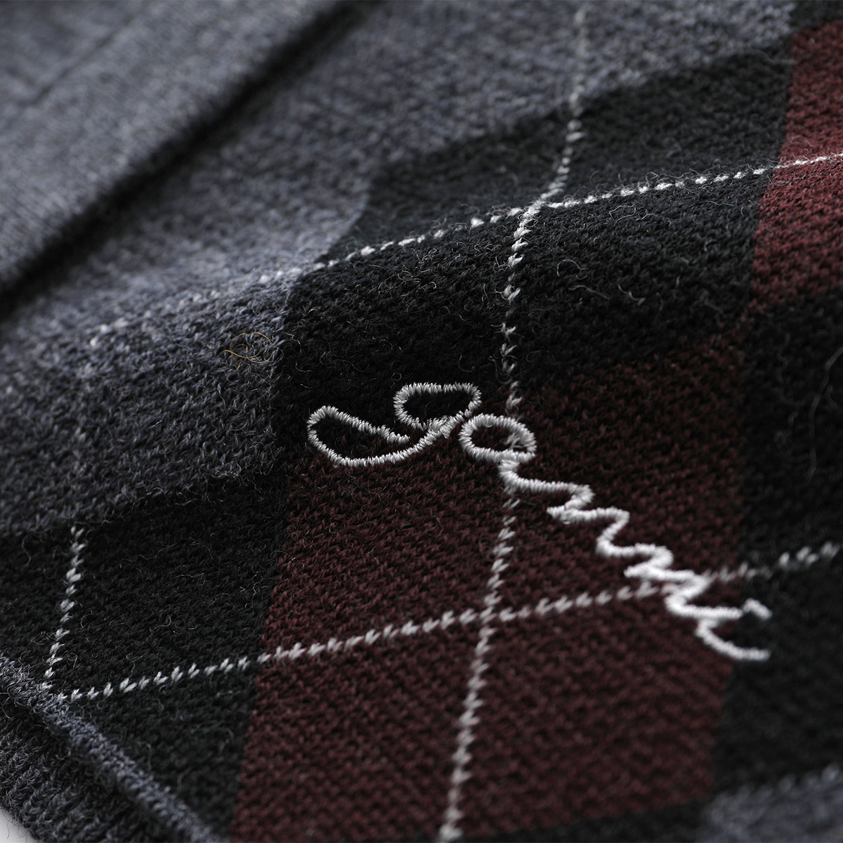 楽天市場】GANNI ガニー カーディガン Fine Merino Jacquard Cardigan