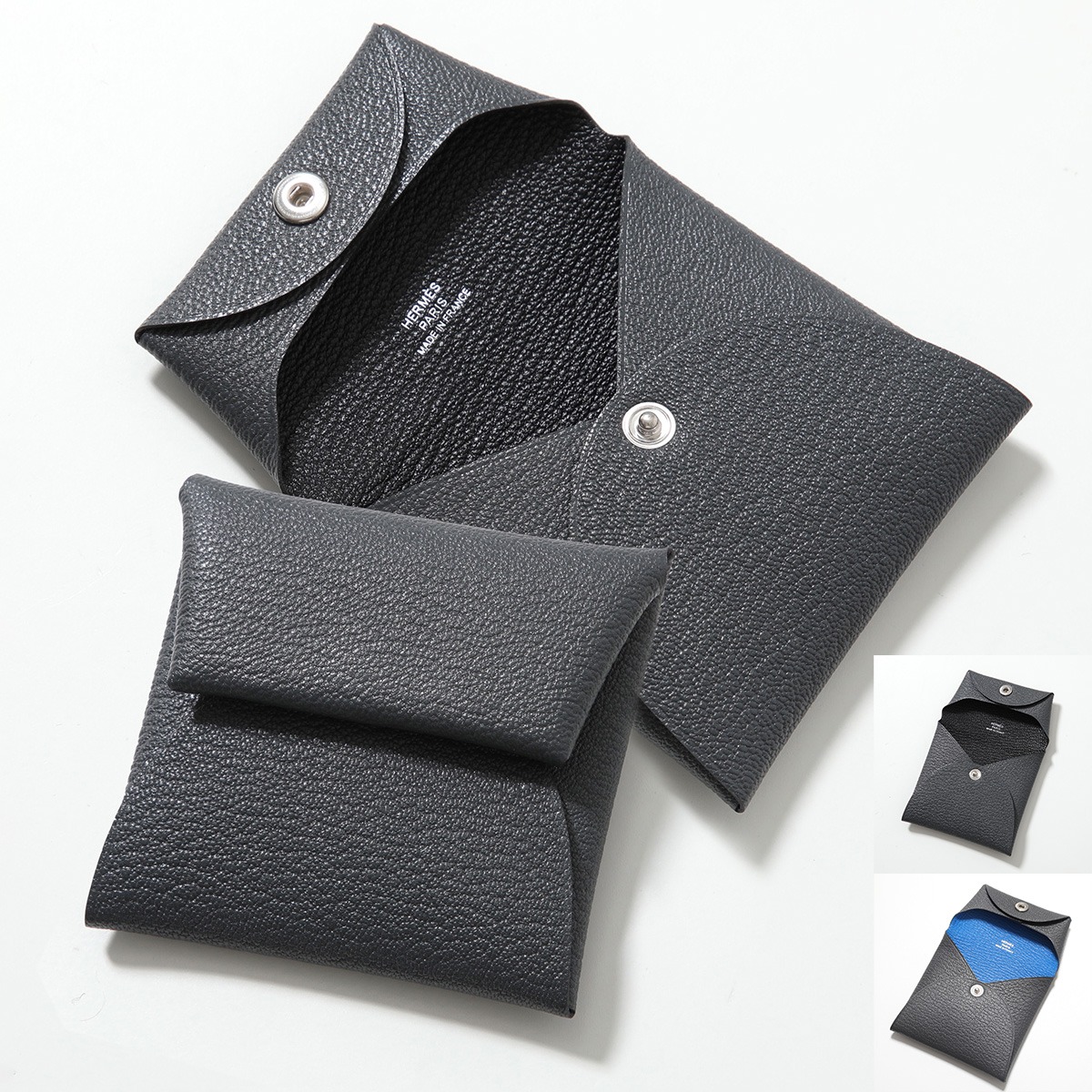 楽天市場】HERMES エルメス コインケース BASTIA VERSO バスティア