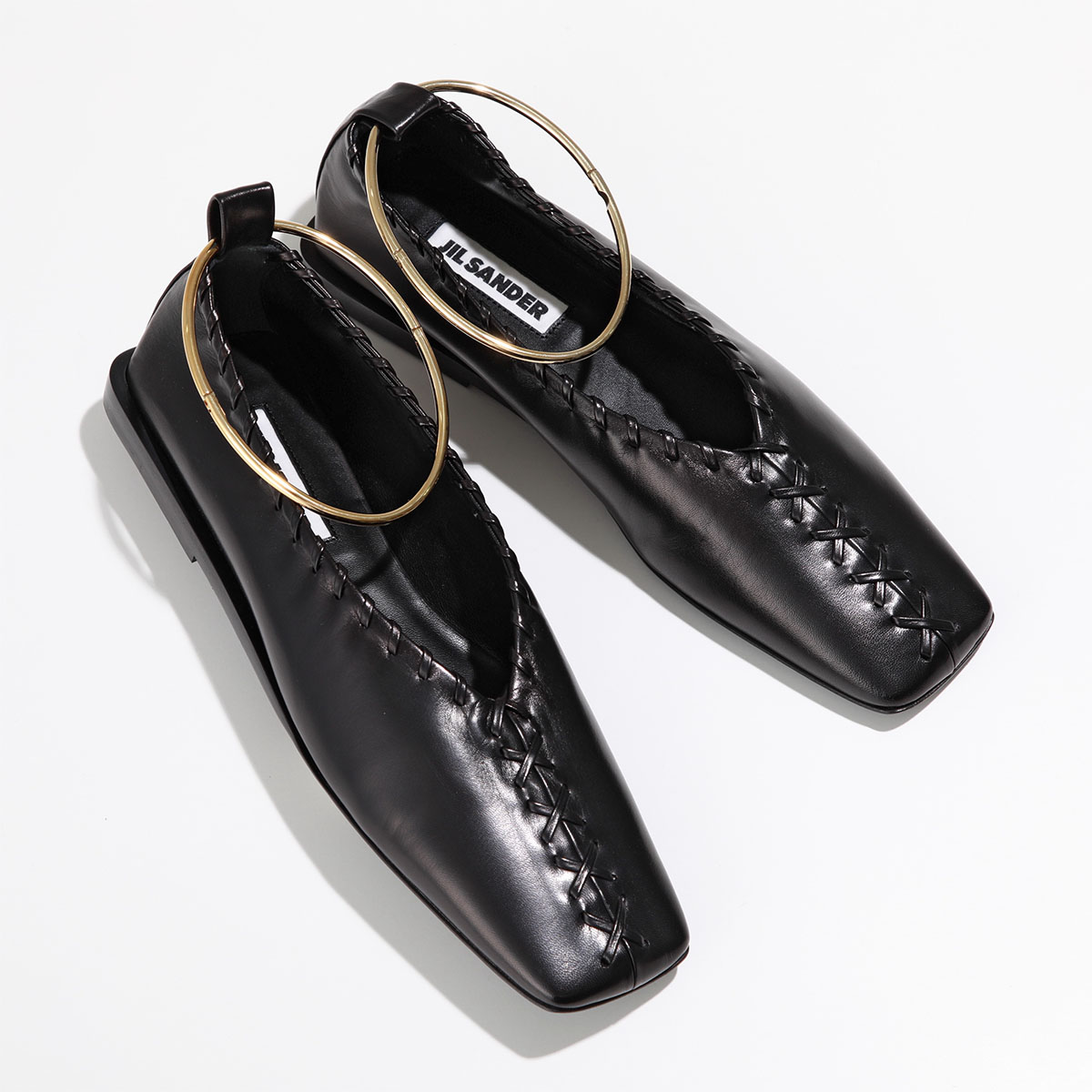 楽天市場】JIL SANDER ジルサンダー フラットシューズ ballerina