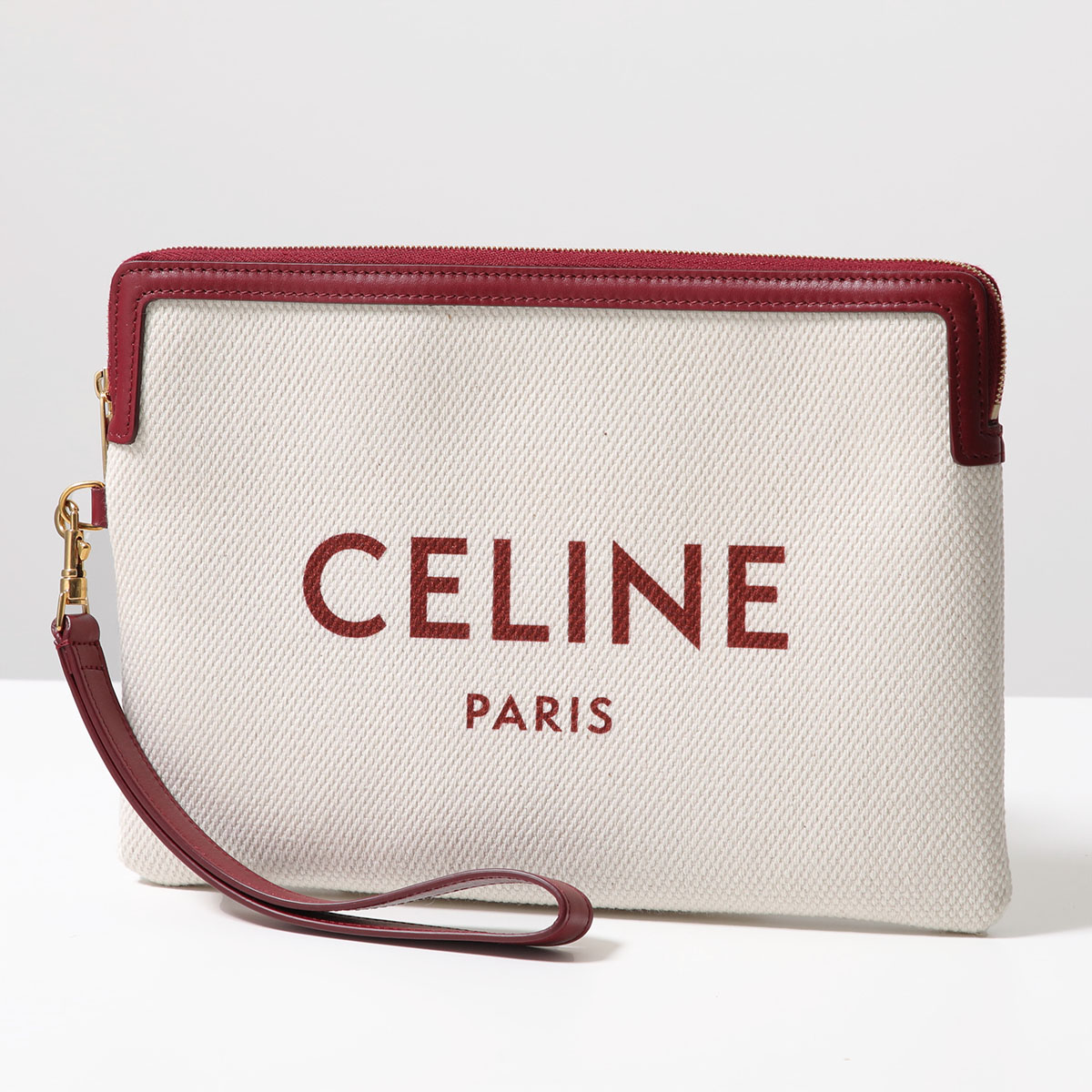 楽天市場】CELINE セリーヌ クラッチバッグ Small Pouch with strap