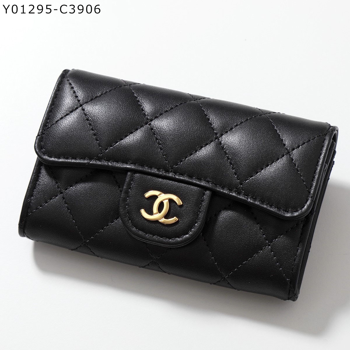 楽天市場】CHANEL シャネル カードホルダー AP0214 Y01864 Y01588