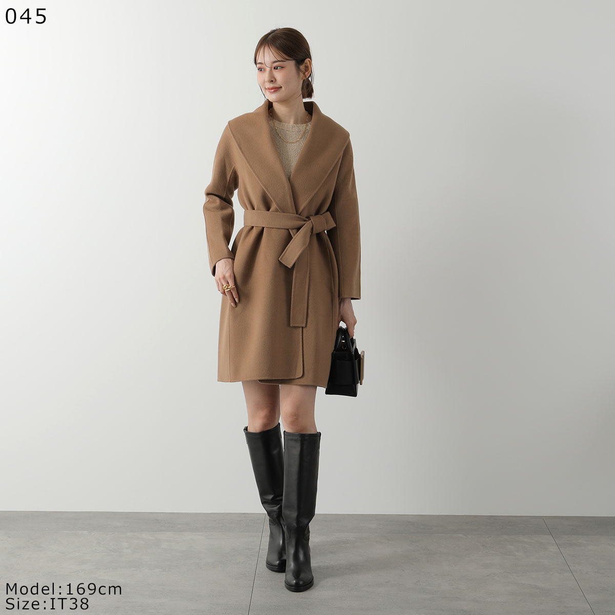 楽天市場】S MAX MARA エス マックスマーラ ガウンコート MESSI メッシ
