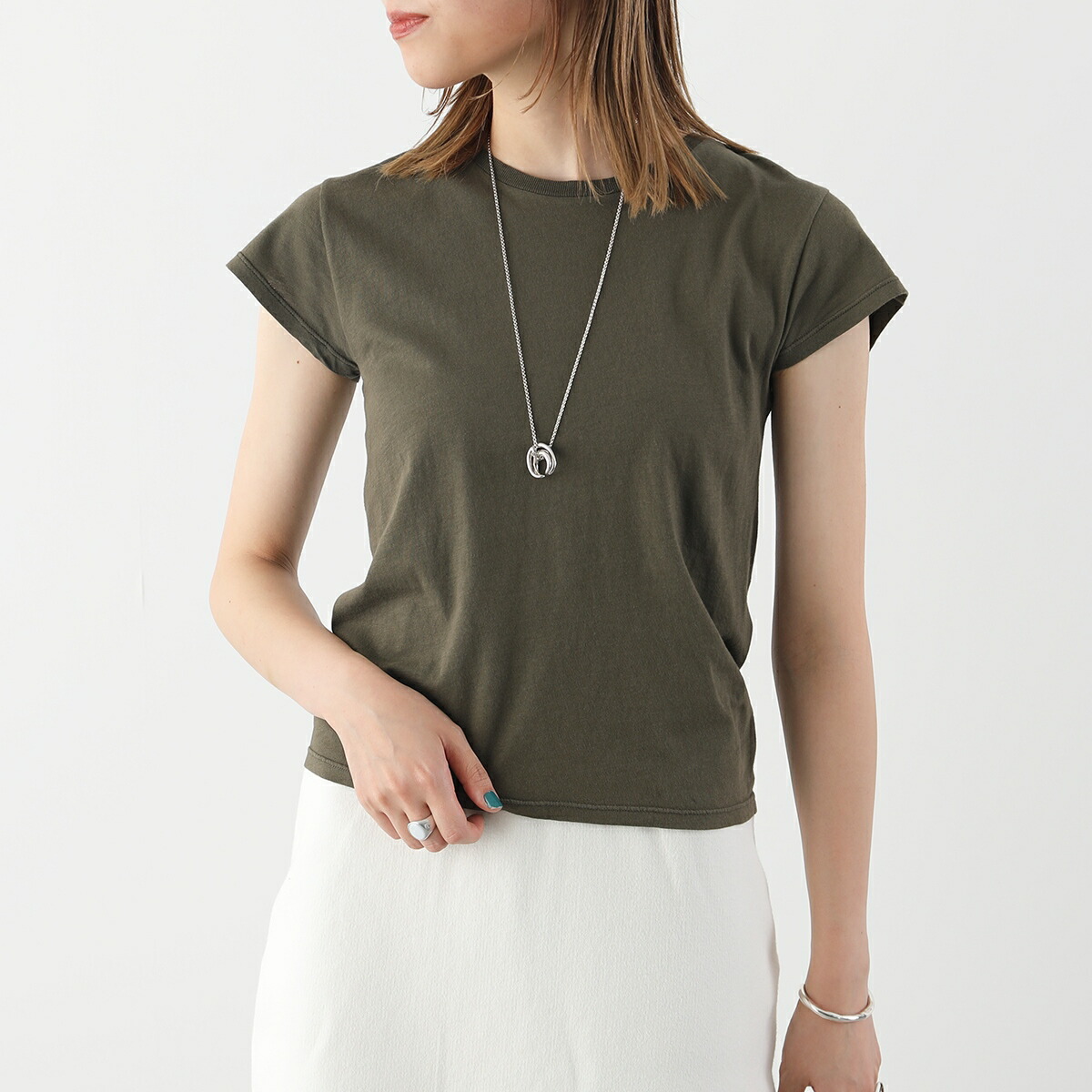 楽天市場】THE ROW ザ・ロウ Tシャツ TORI TOP 7937 K569 レディース