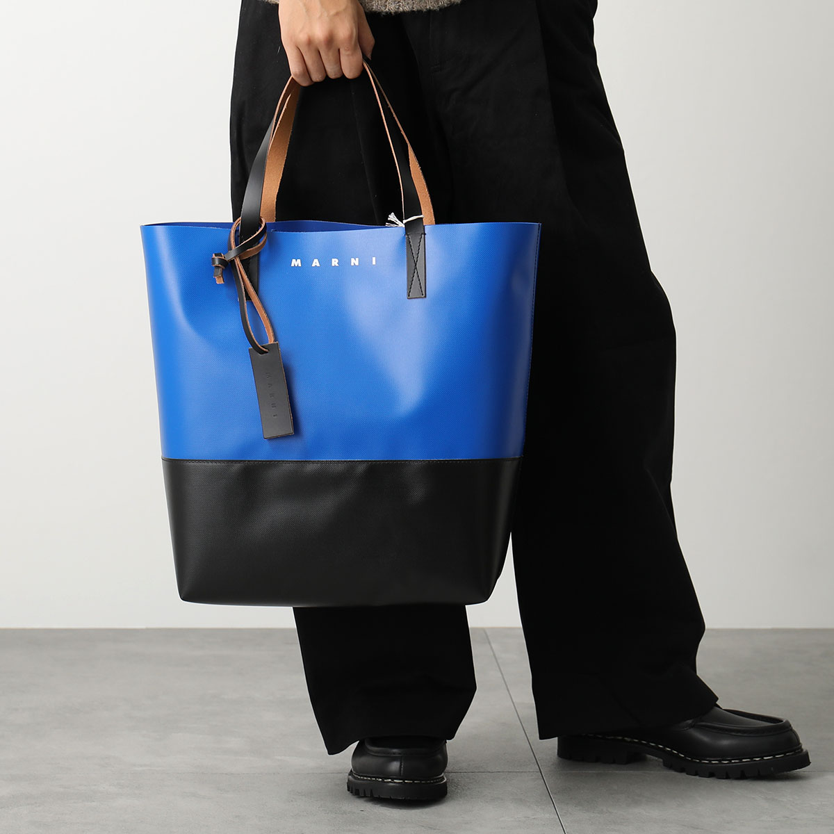 楽天市場】MARNI マルニ トートバッグ TRIBECA トライベッカ