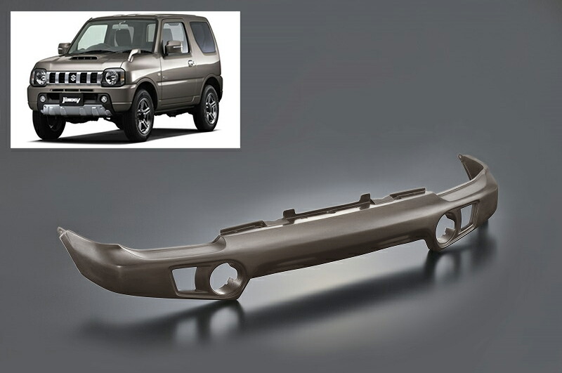 楽天市場】ジムニー ウレタンバンパー フロント用 JB23 ガイアブロンズ
