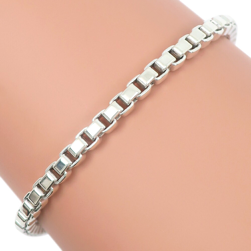 ティファニー TIFFANY＆Co. ベネチアン リンク チェーン ブレスレット