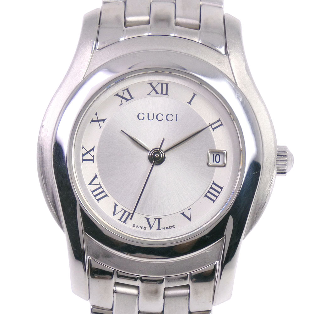 楽天市場】グッチ GUCCI 腕時計 5500L ステンレススチール クオーツ