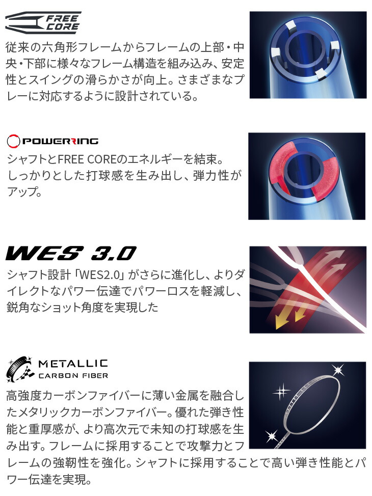 楽天市場】ビクター バドミントンラケット タイ・ツーイン