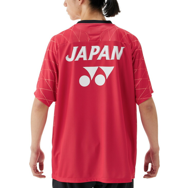 楽天市場】ヨネックス バドミントン ドライTシャツ 16830 ユニ 男女