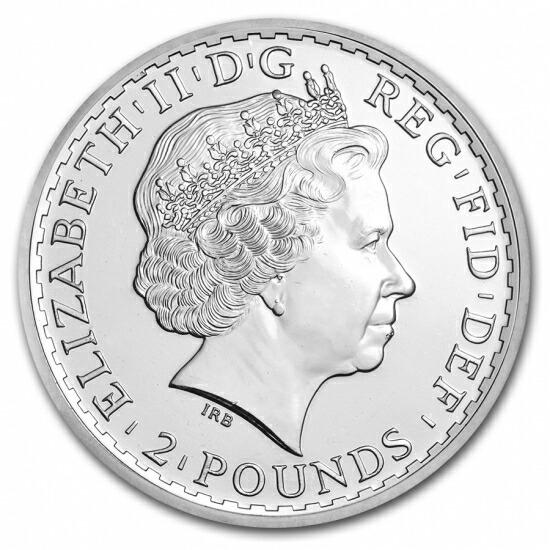 楽天市場】即納・追跡可 新品未使用 2013 イギリス ブリタニア銀貨1