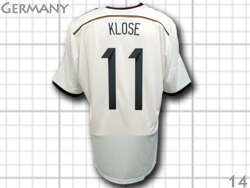 楽天市場】2014 ドイツ代表 Home(白) #11 KLOSE ミロスラフ・クローゼ