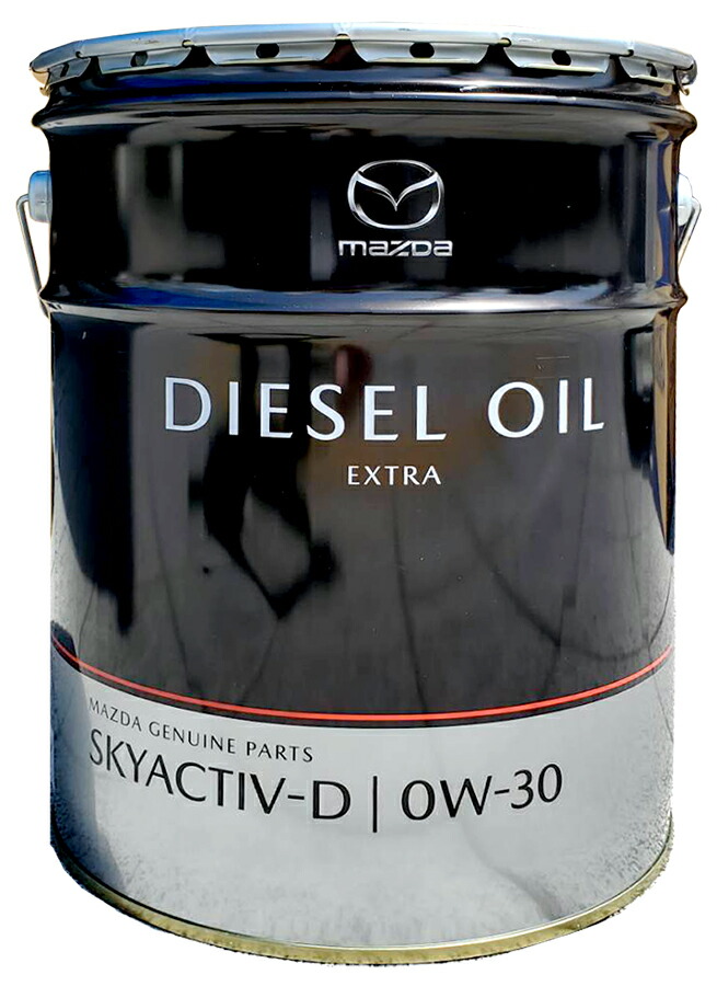楽天市場】マツダ純正 ディーゼルエクストラ 0W-30 20LSKYACTIV-D専用
