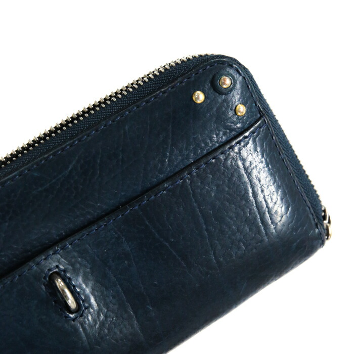 楽天市場】クロエ Chloe 長財布 レザー スタッズ L字ファスナー ロング